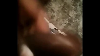 Indian teen jerks off black cock