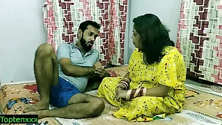 Desi Torrid xxx bhabhi suddenly caught my penis&excl; Jobordosti sex&excl; clear hindi audio