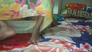 Tamil Village Aunty In Green Nighty With Her Skinny Indian Husband Homemade Late Night Sex &ndash; Full Hindi Video